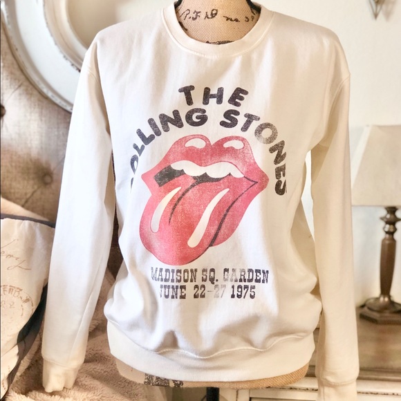 Sweaters - The Rolling Stones sweater top